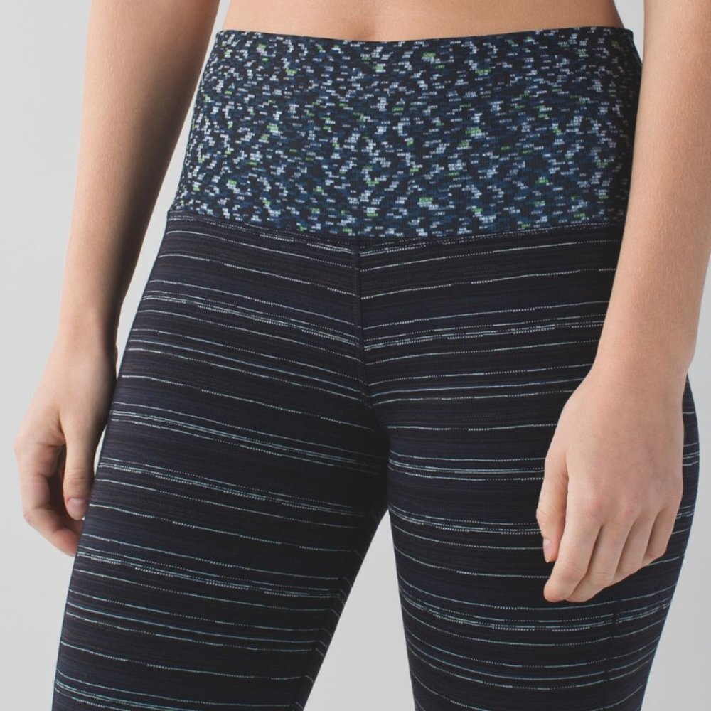 Lululemon Skinny Groove Pant II  | Size 8 | Lululemon High Waisted Leggings